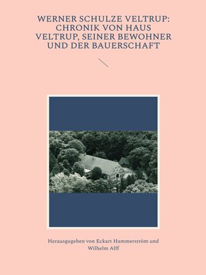 cover image of Werner Schulze Veltrup